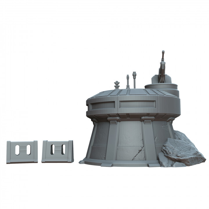 Mountain Guard Post
