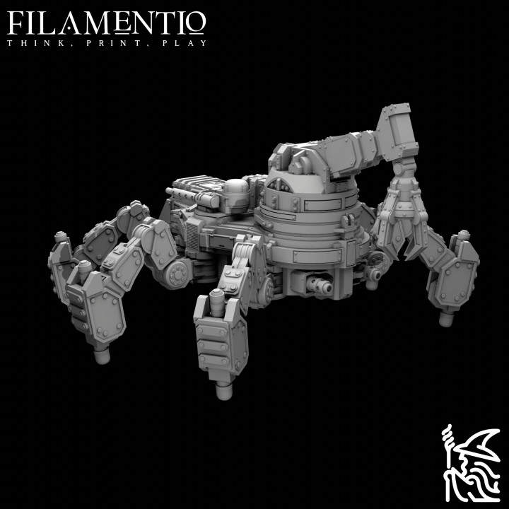 Battle Support Mech "EWALD