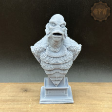 Picture of print of Creature from the black lagoon