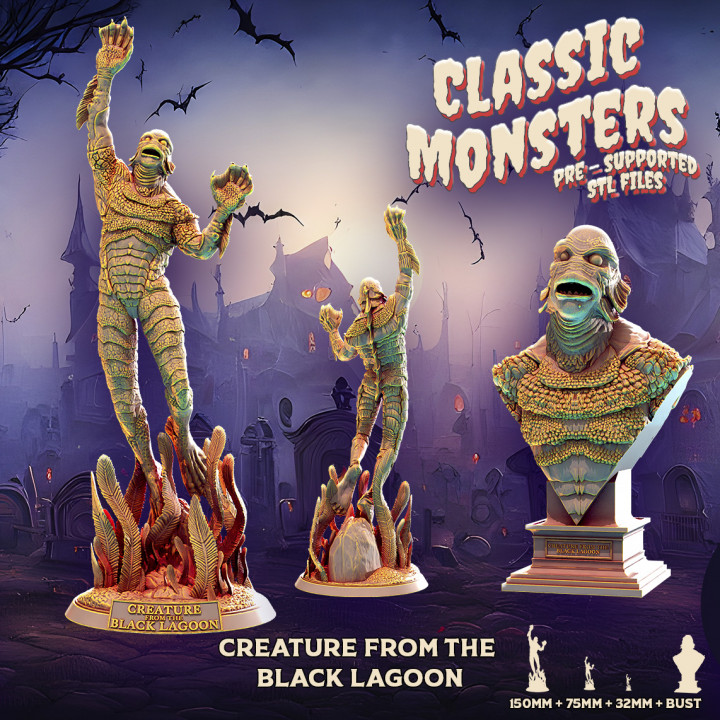 Creature from the black lagoon image