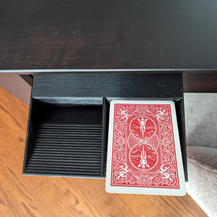 MGT - Modular Game Table - Double Deck Holder image
