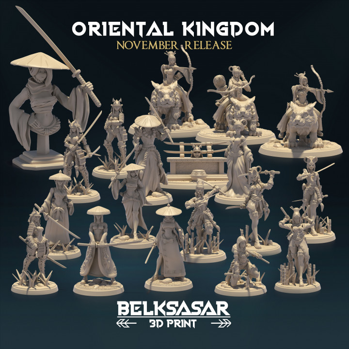 Oriental Kingdom - Arcanist image