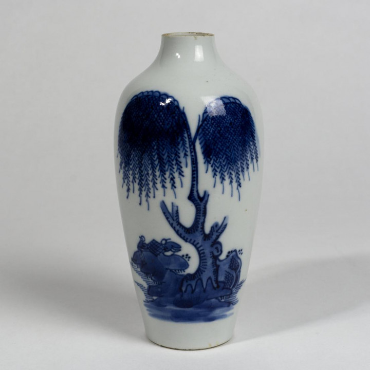 Porcelain vase