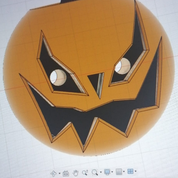 Pumpkin(with LEDs compatible)