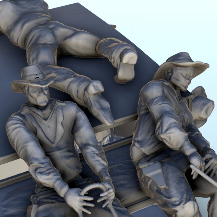 Wild West horse carriage - Six Gun Sound Desperado Old Chronicles Gunfight Gutshot Blackwater Gulch