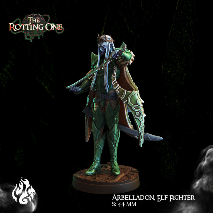 Arbelladon, Elf Fighter