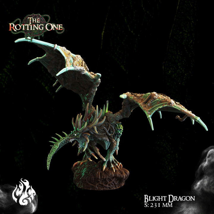 Blight Dragon image