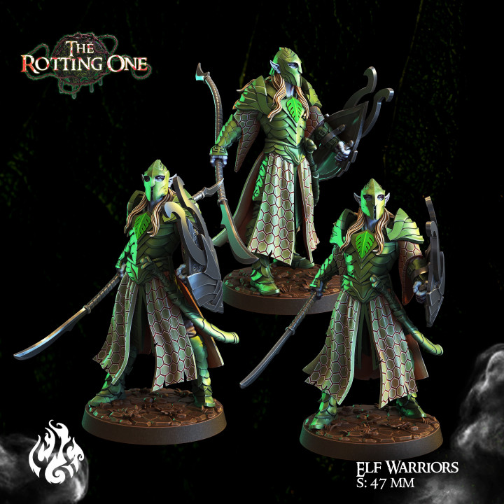 Elf Warriors