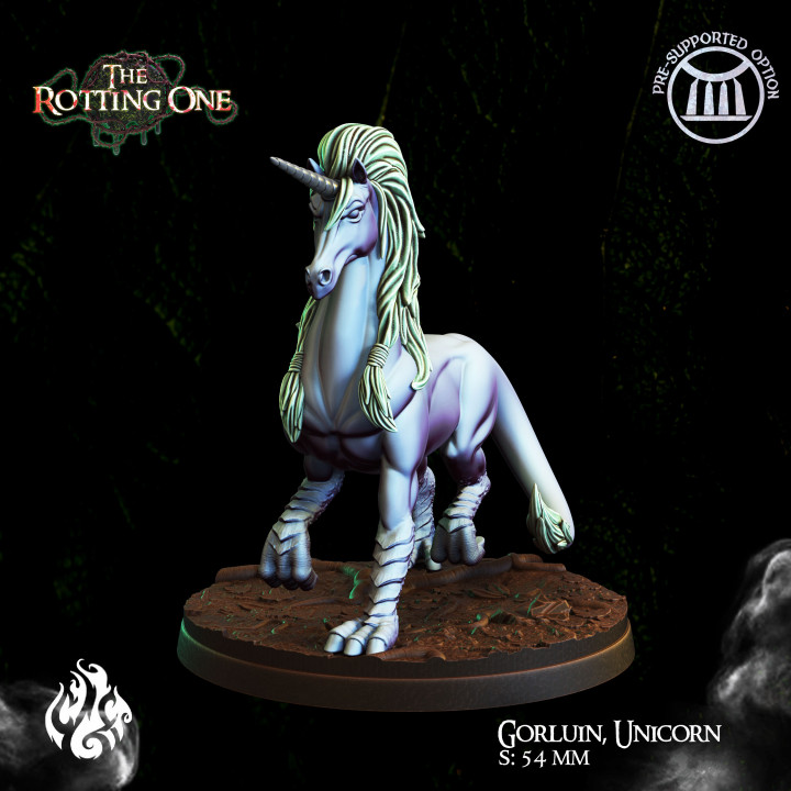 Gorluin, Unicorn image