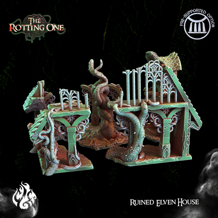 Ruined Elven House image