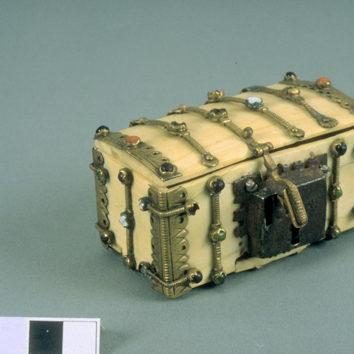 Ivory casket image