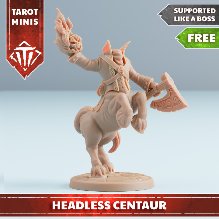 Headless Centaur (Free) image