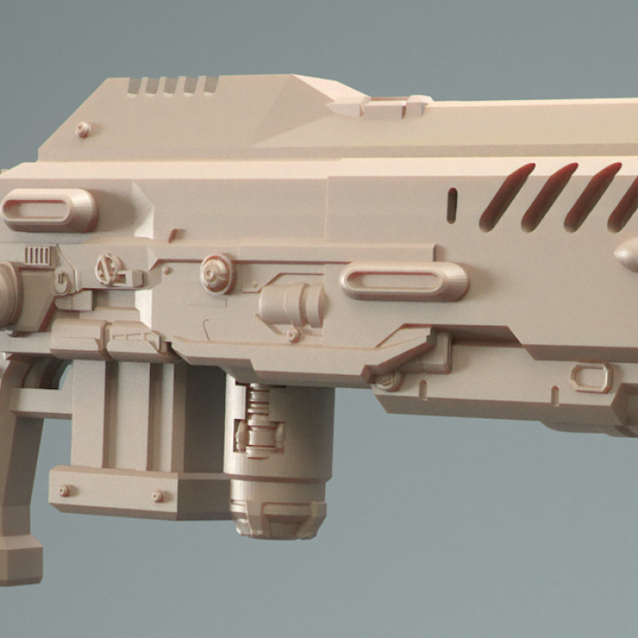 Space Rifle