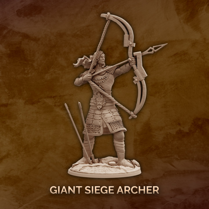 Fire Giant - Siege Archer