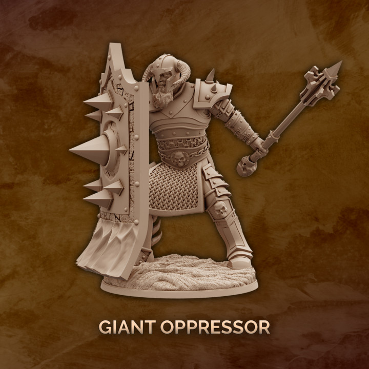 Fire Giant - Oppressor