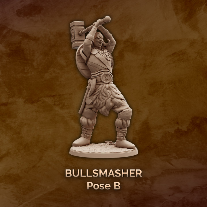 BullSmasher - Goliath Rune Knight Fighter