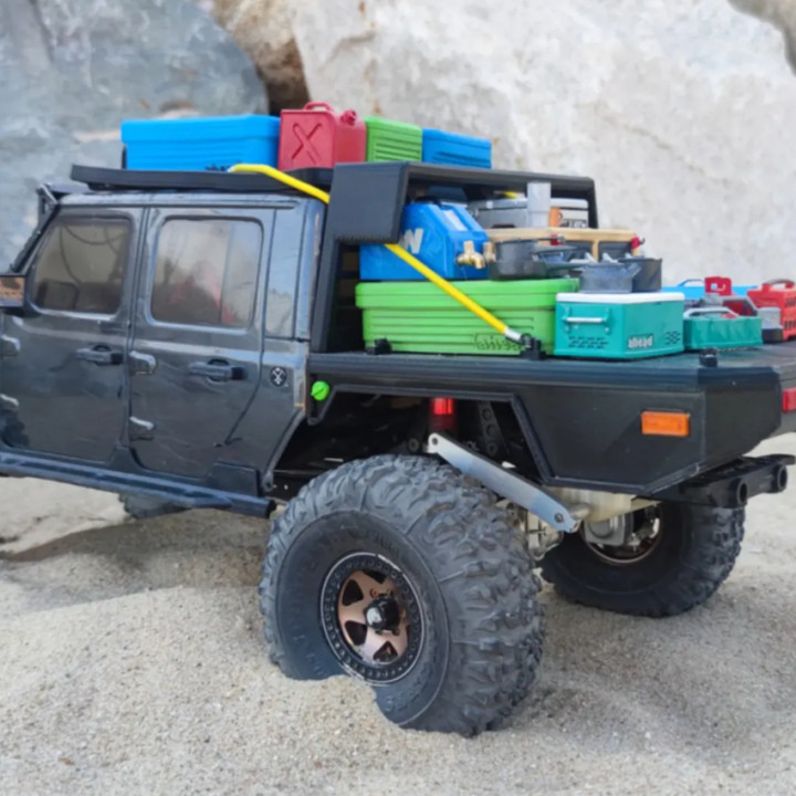 SCX10 III GLADIATOR FLATBED image