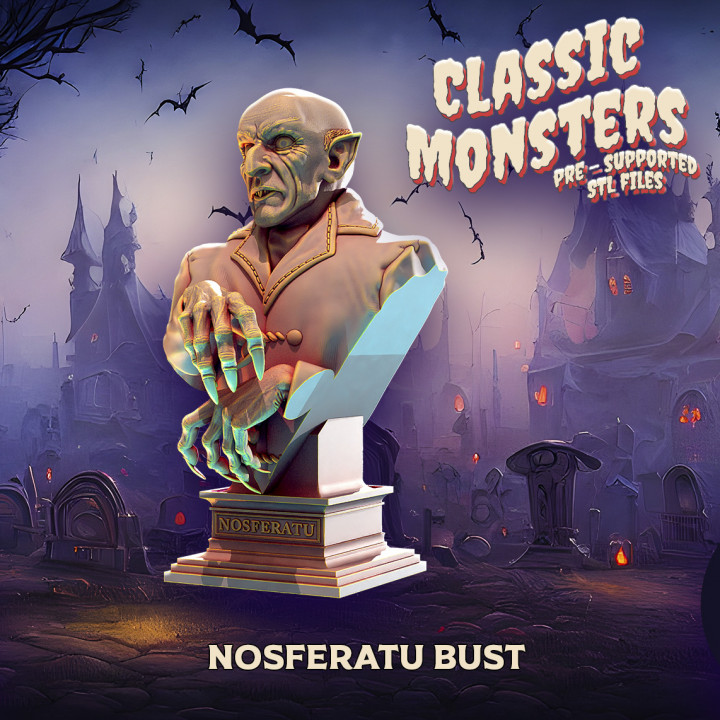 Nosferatu Bust image