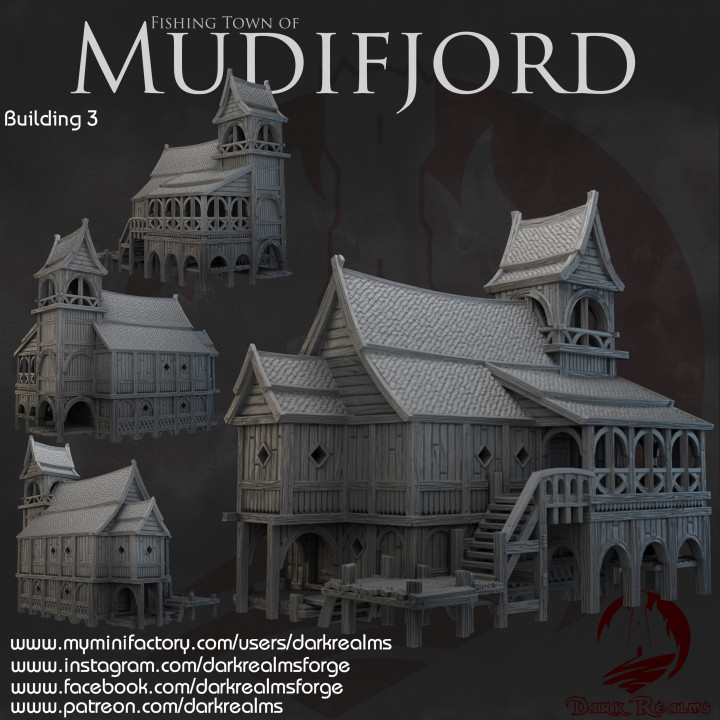 Dark Realms - Mudifjord - Building 3