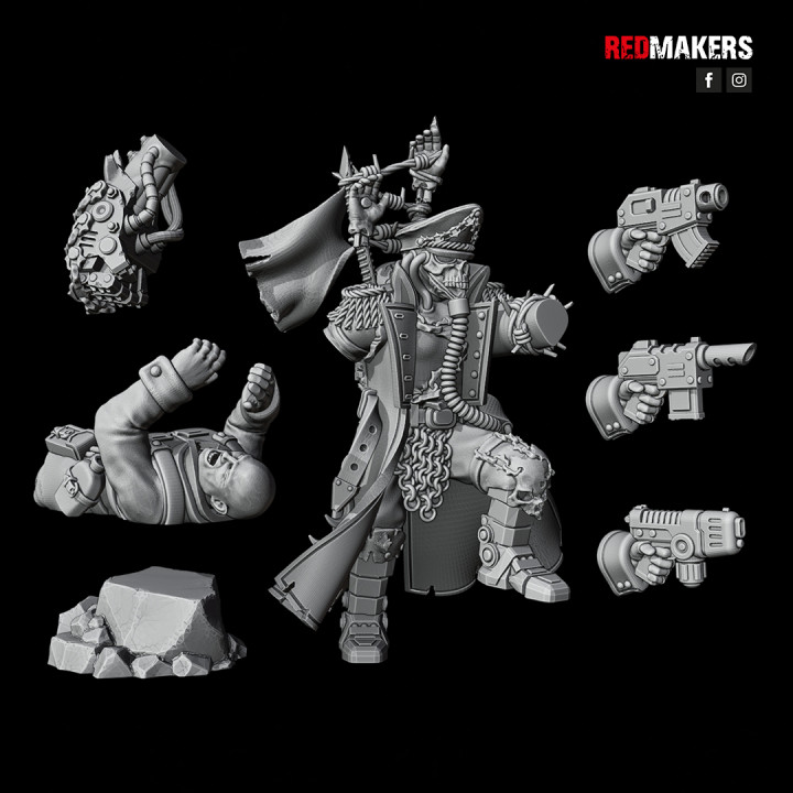 Renegade Death Division - Commissar - Heretics image