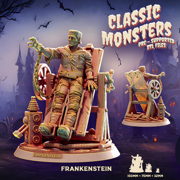 Frankenstein ( bust NOT included) image