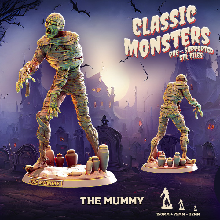The Mummy ( bust NOT included) image