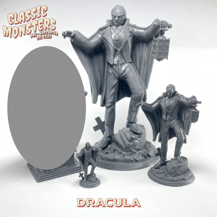 Dracula ( bust NOT included) image