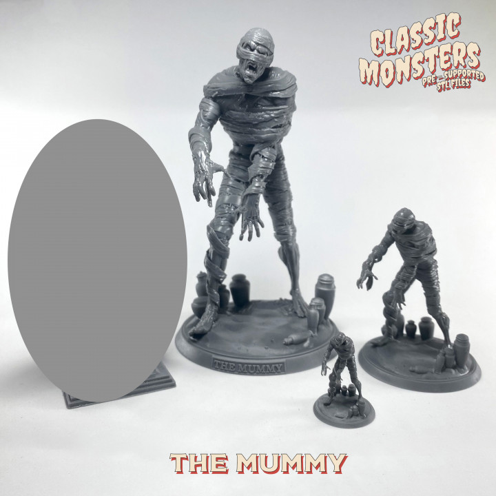 The Mummy ( bust NOT included) image