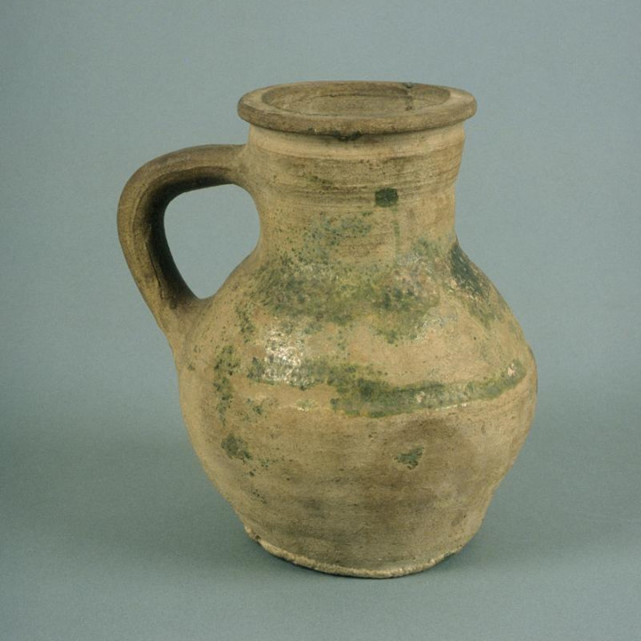 Pottery Jug