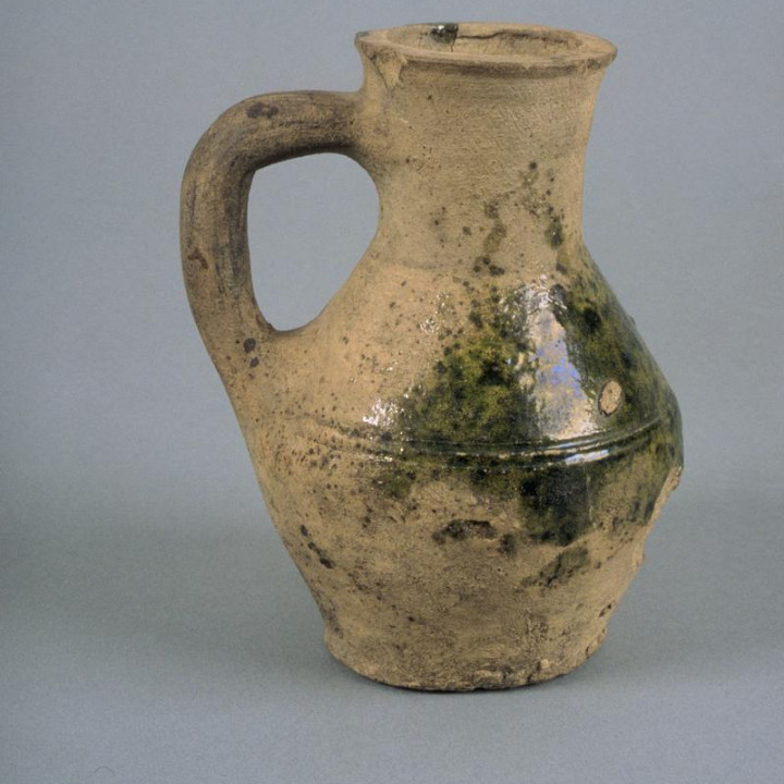 Pottery Jug