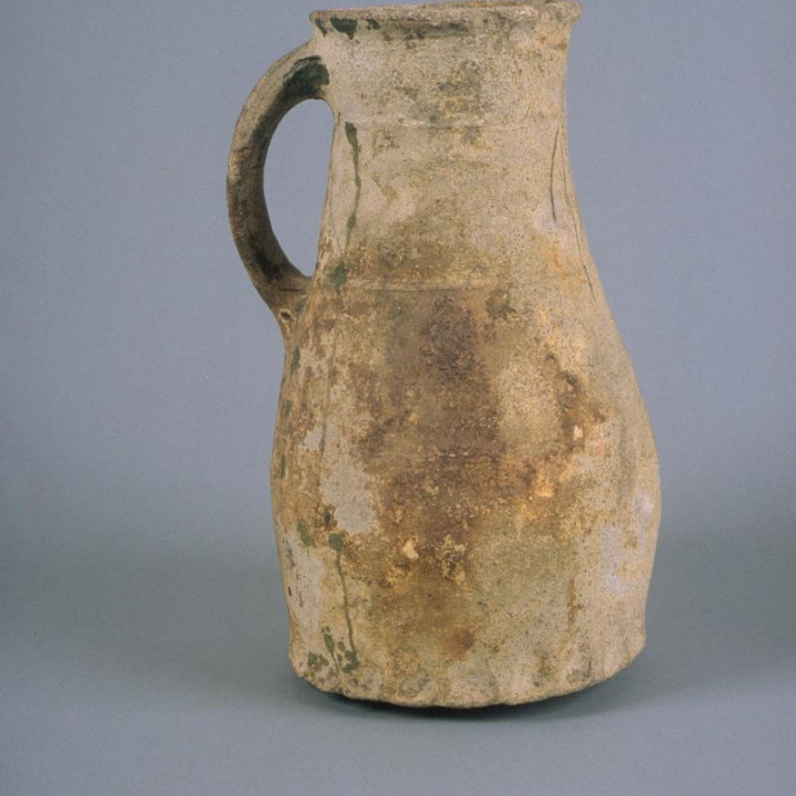 Pottery Jug