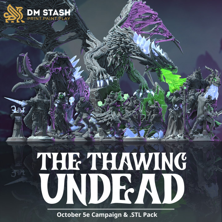 The Thawing Dead (DM Stash Oct '22 Bundle) image