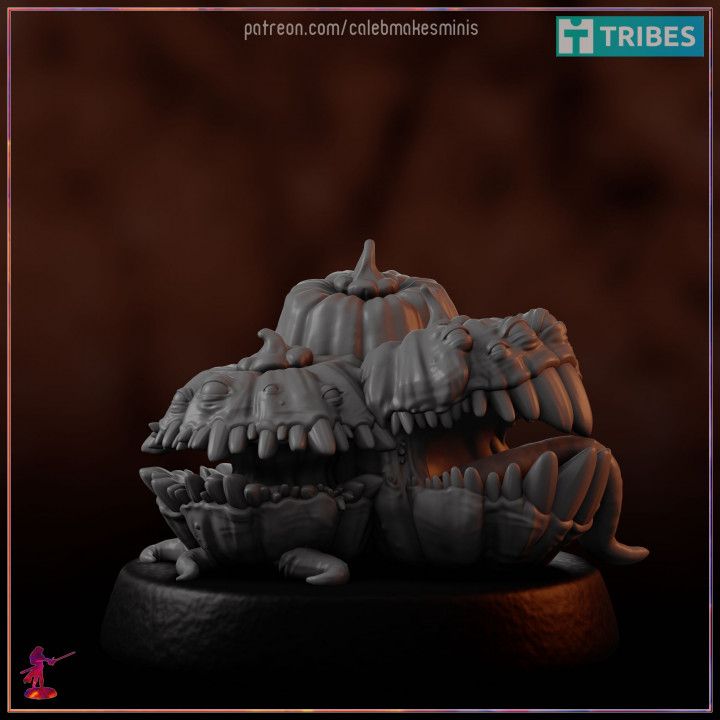 Pumpkin Patch Mimics | Halloween Series (2022 - "Mimics")
