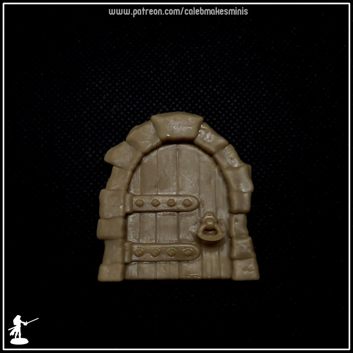 Dungeon Door Mimic | Halloween Series (2022 - "Mimics") image
