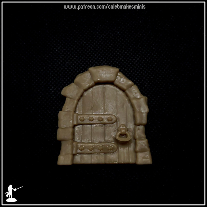 Dungeon Door Mimic | Halloween Series (2022 - "Mimics")