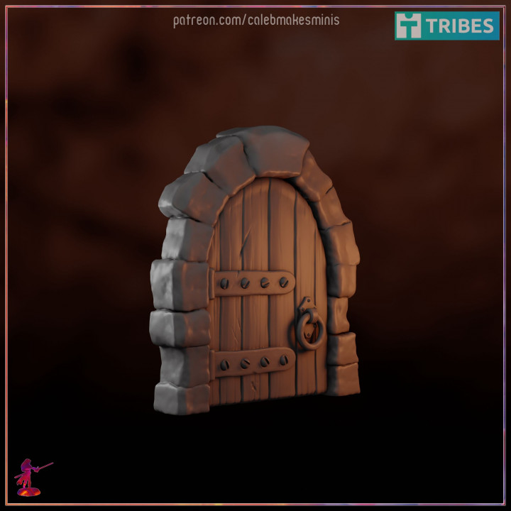 Dungeon Door Mimic | Halloween Series (2022 - "Mimics") image