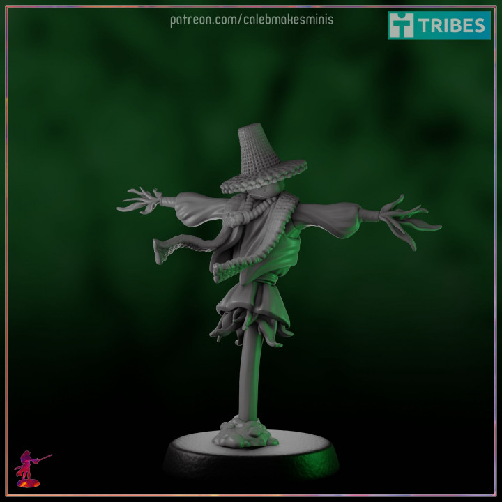 Scarecrow Mimic | Halloween Series (2022 - "Mimics") image