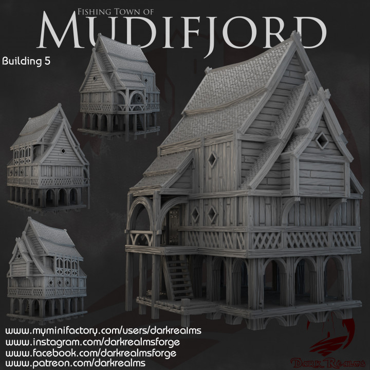 Dark Realms - Mudifjord - Building 5