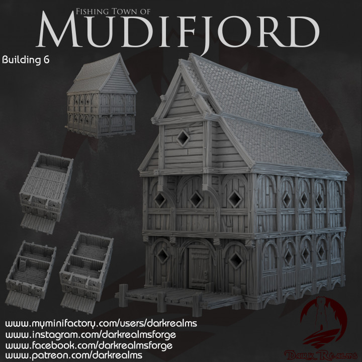 Dark Realms - Mudifjord - Building 6