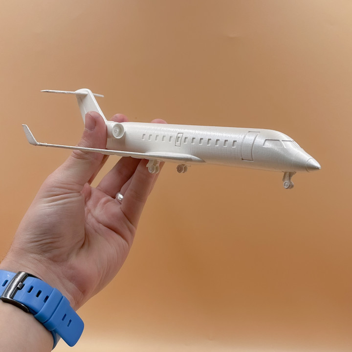 Airplane Bombardier CRJ200 1/50 image