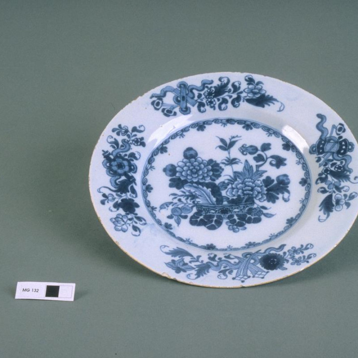 Irish Delft Dish