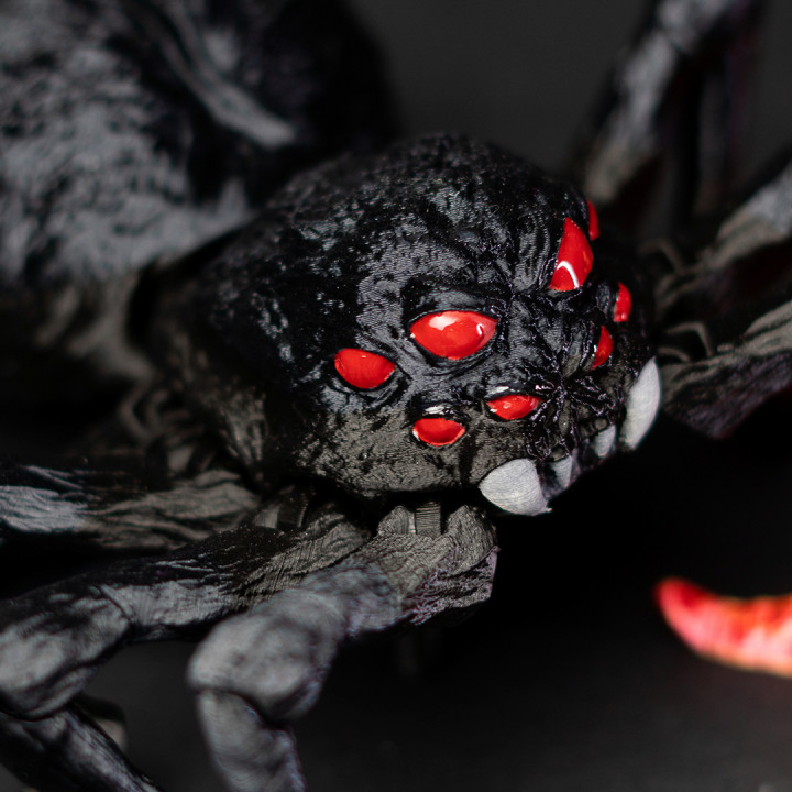Articulated Bigsy Spider