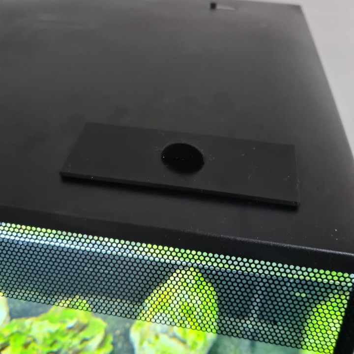 Fluval Flex 57L - Feeding Hole Cover