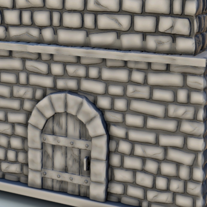 Tower 30 - Architecture Urban Scenery Modern WWII Napoleonic War of the Rose