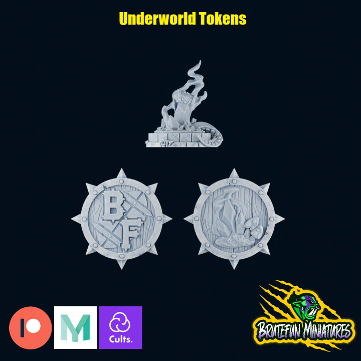Fantasy Football Underworld Team - COMPLETE TEAM BUNDLE - PRESUPPORTED image
