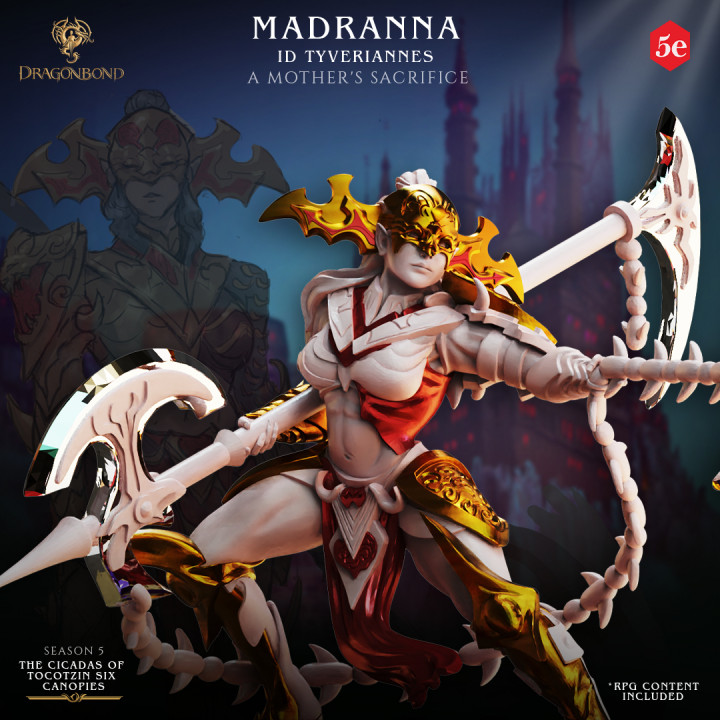 Dragonbond Tribes Madranna image