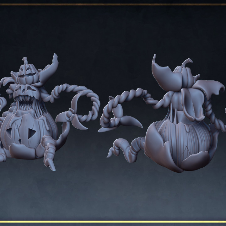 Pumpkin golem