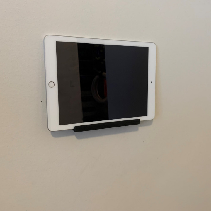 Wall Mounted Cell Phone or Tablet Shelf image
