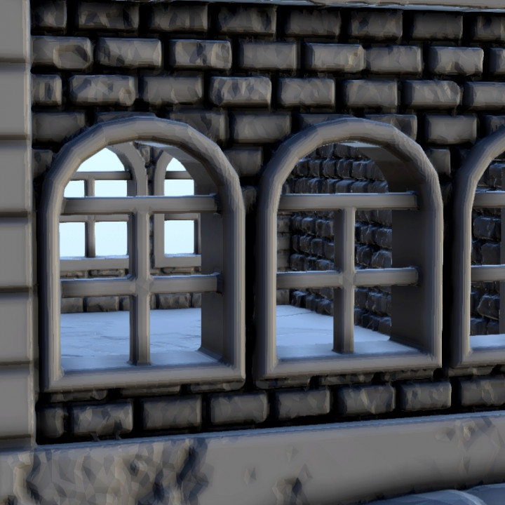USSR warehouse with floor 11 - Modern WW2 Eastern Front Stalingrad Russia Cold Era Soviet Communism