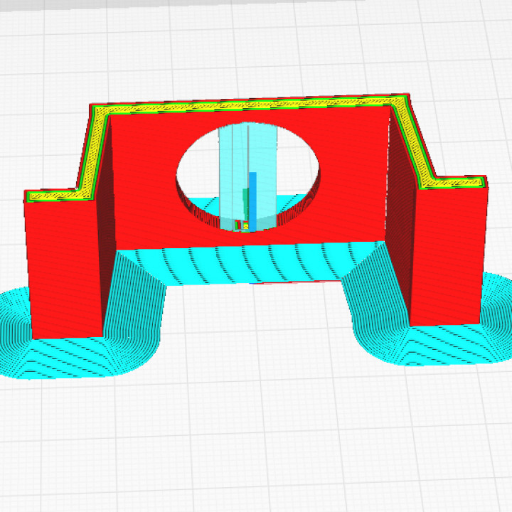 3d printable flashforge dreamer nx 1kg spool holder by z650pr
